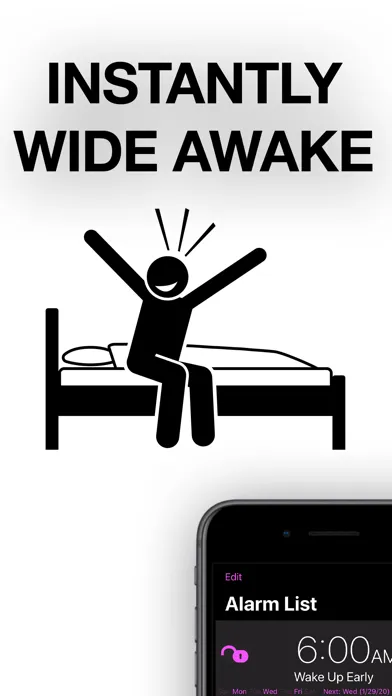 ภาพหน้าจอของ Mathe Alarm Clock - Math Alarm