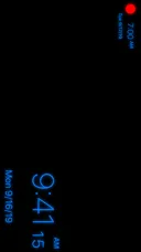 Tangkapan layar Memory Alarm Clock