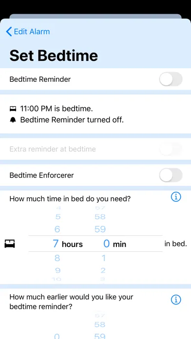 Tangkapan layar Memory Alarm Clock