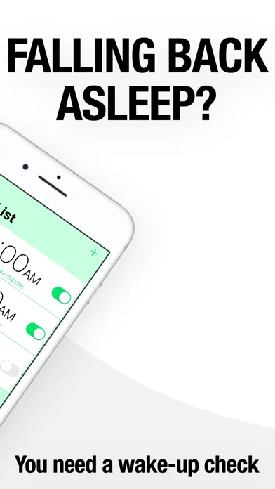 Motion Alarm Clock 스크린샷