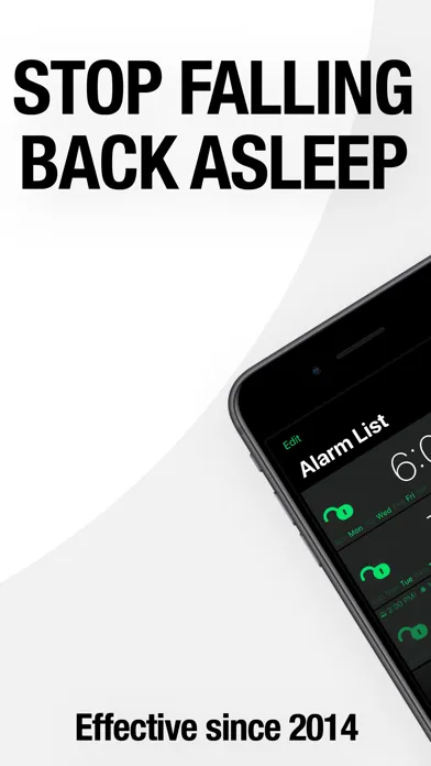 Motion Alarm Clock 스크린샷
