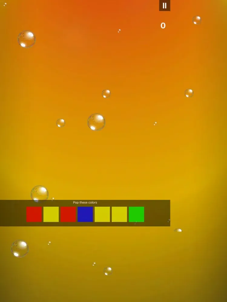 Bubble Stream - Memory Trainer Edition iPad  Screenshots