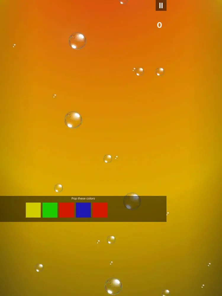 Bubble Stream - Memory Trainer Edition iPad  Screenshots