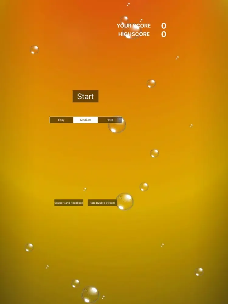Bubble Stream - Memory Trainer Edition iPad  Screenshots