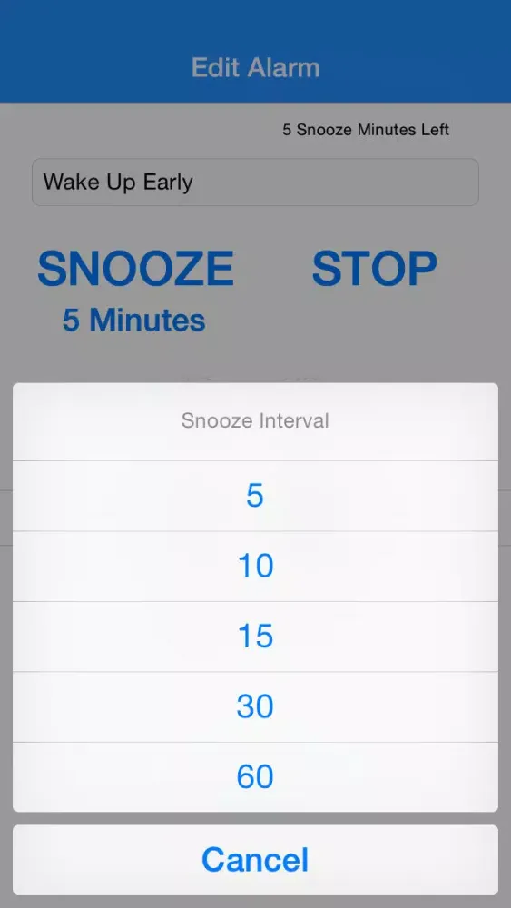 Capturas de tela do Snooze U Pay - Alarm Clock - You Snooze You Pay