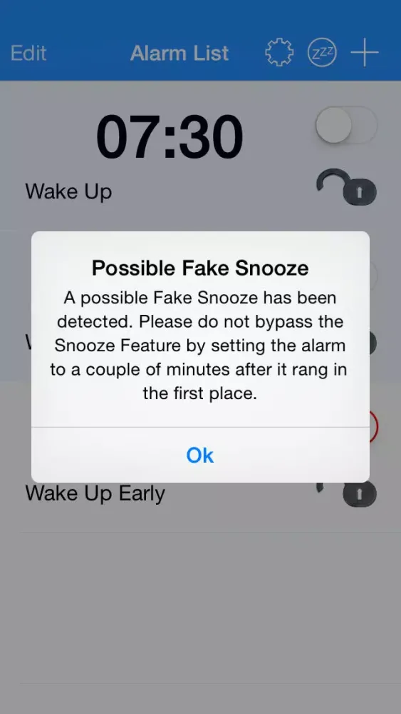 Capturas de tela do Snooze U Pay - Alarm Clock - You Snooze You Pay