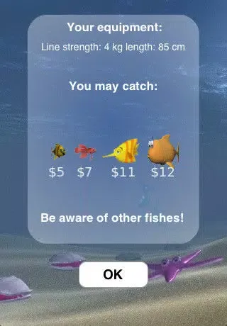 ภาพหน้าจอของ Fisherman Lite