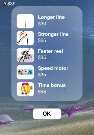 ภาพหน้าจอของ Fisherman Lite