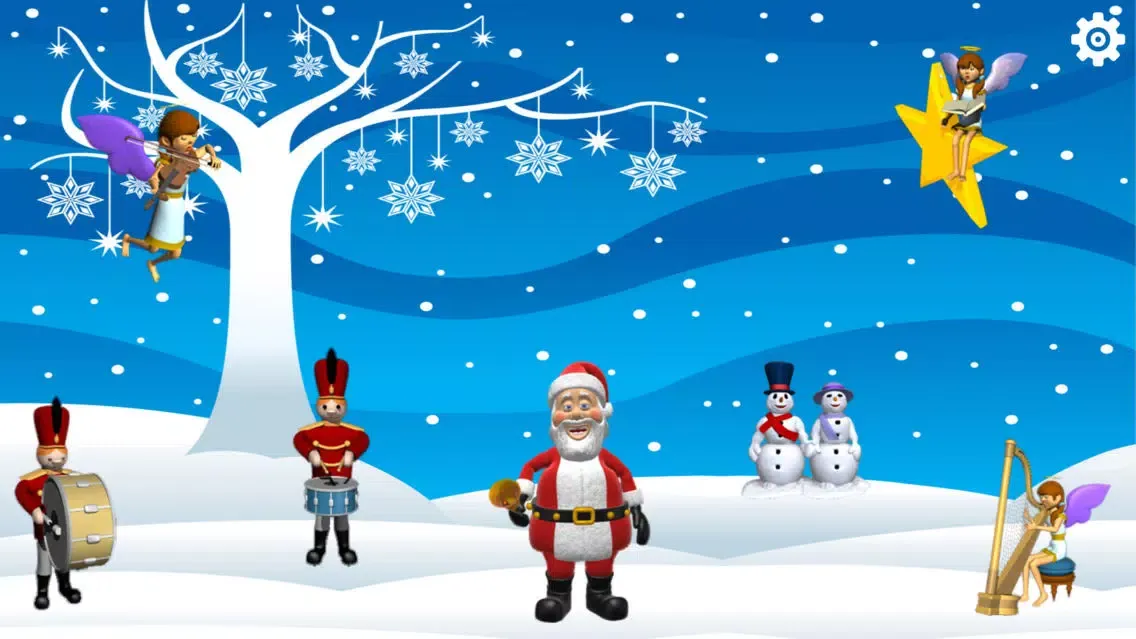 ภาพหน้าจอของ Christmas Singer - Merry Christmas