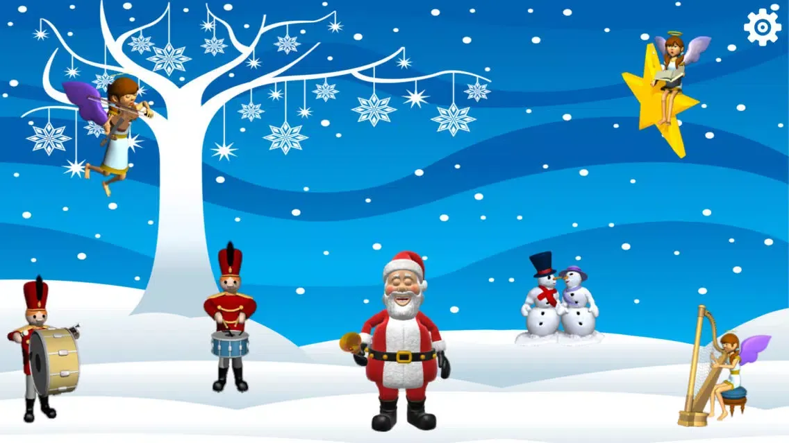 ภาพหน้าจอของ Christmas Singer - Merry Christmas
