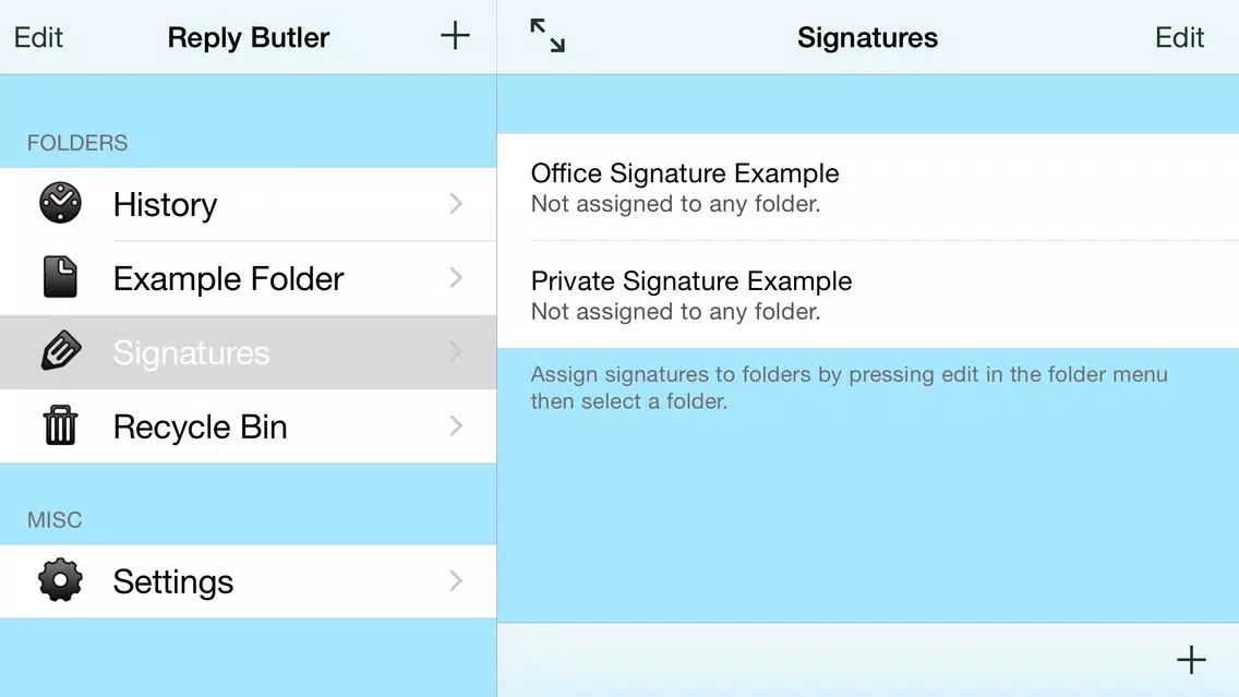 Reply Butler - Text Snippets for Customer Support Screenshots