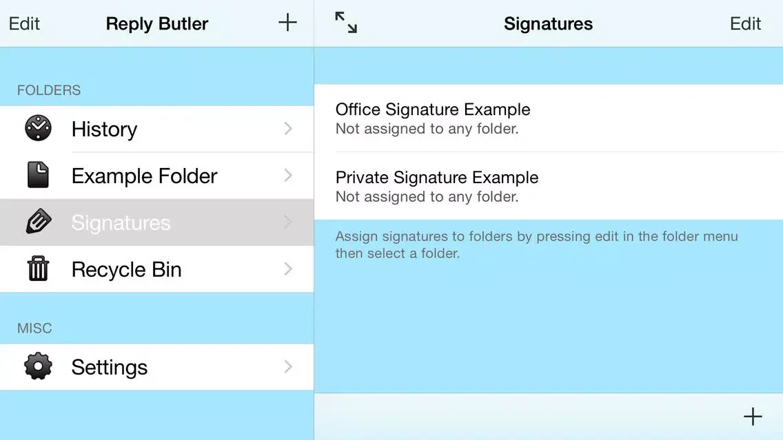 تصاویر Reply Butler - Text Snippets for Customer Support