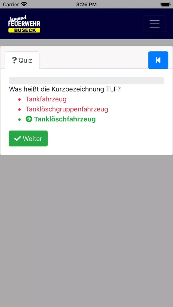 Скриншоты Jugendfeuerwehr Buseck