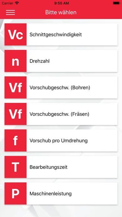 Jewema - Schnittdatenrechner স্ক্রিনশট