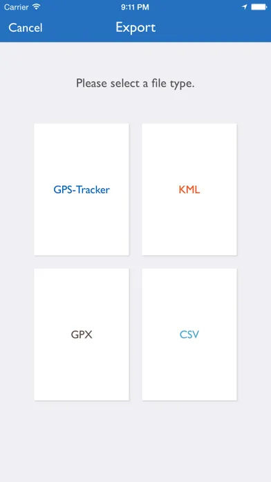 Скриншоты GPS-Tracker Pro