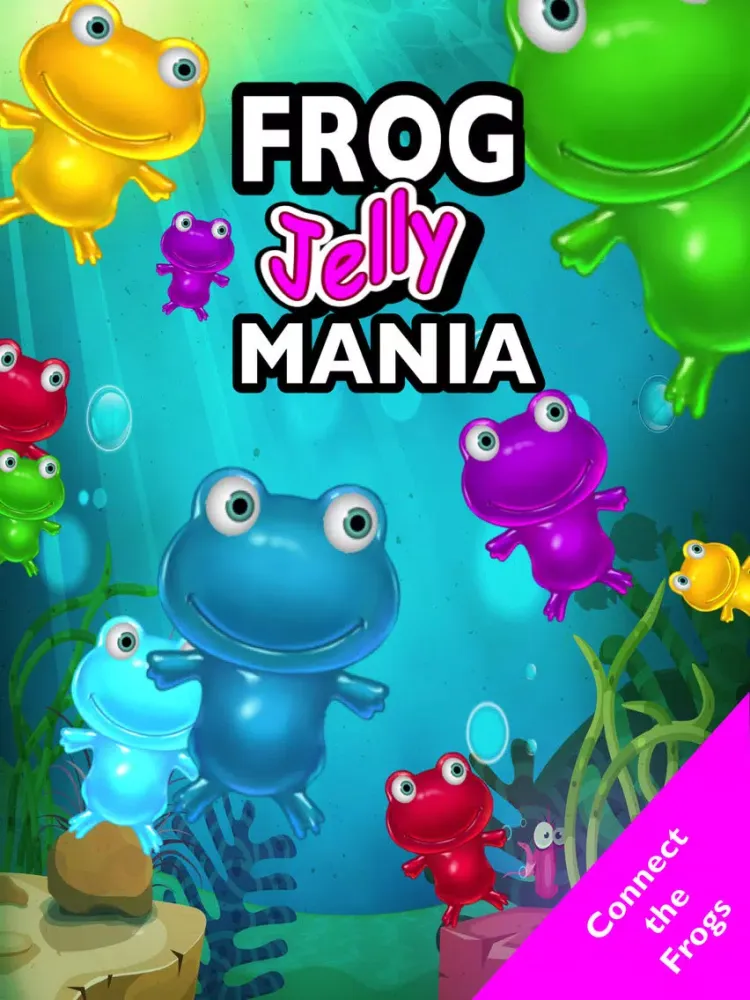 Frog Jelly Mania iPad  Screenshots