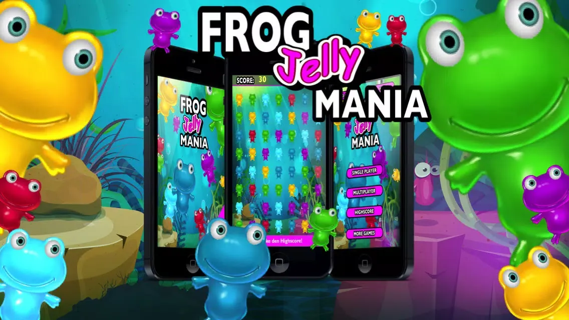 Frog Jelly Mania Screenshots