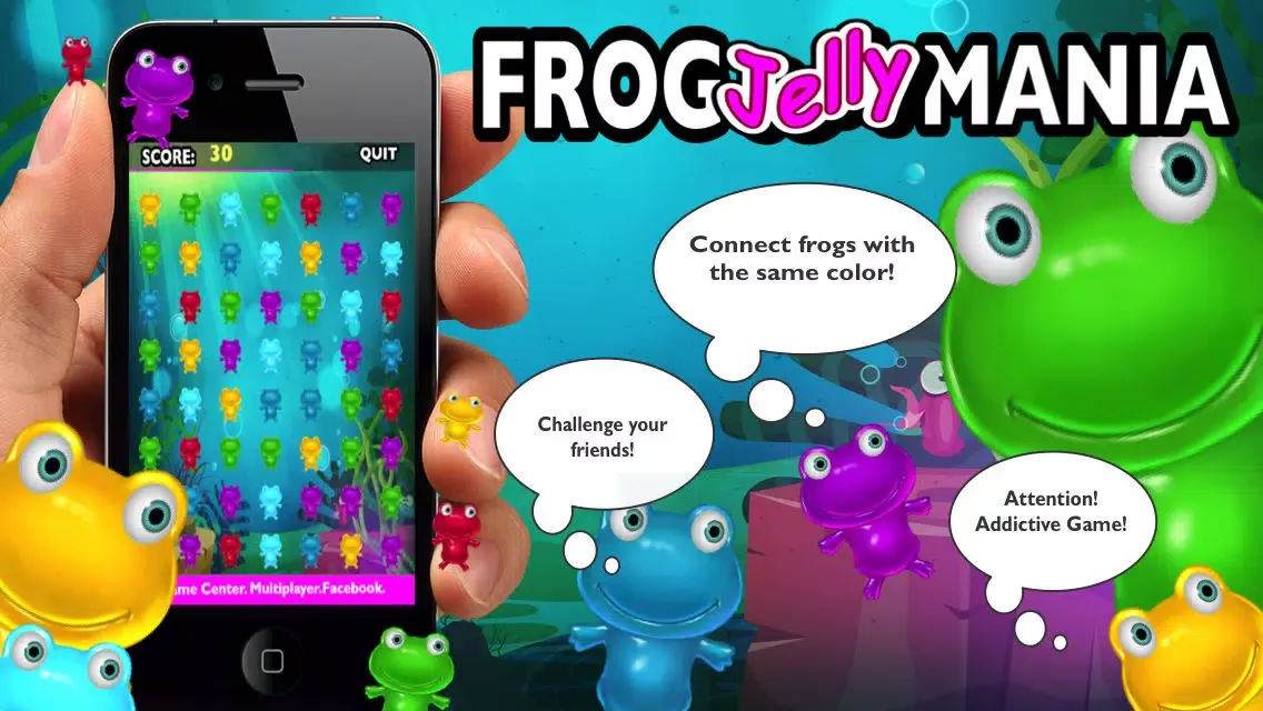 Frog Jelly Mania Screenshots