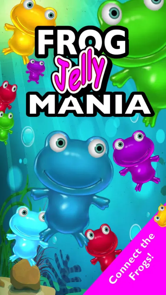 Frog Jelly Mania Screenshots