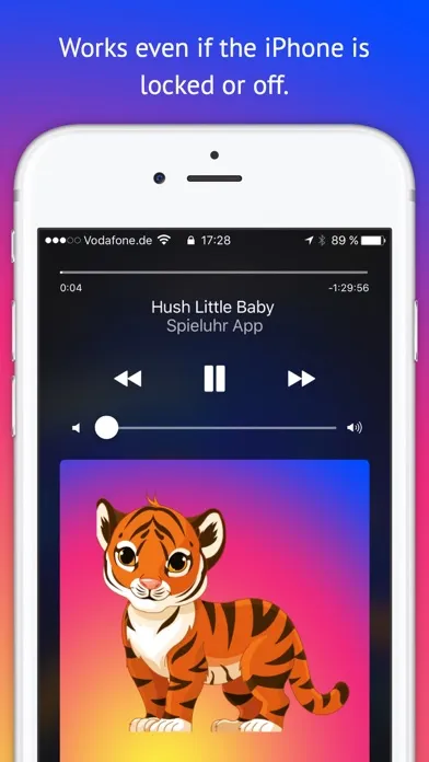 Baby Sleep - Lullabies App স্ক্রিনশট