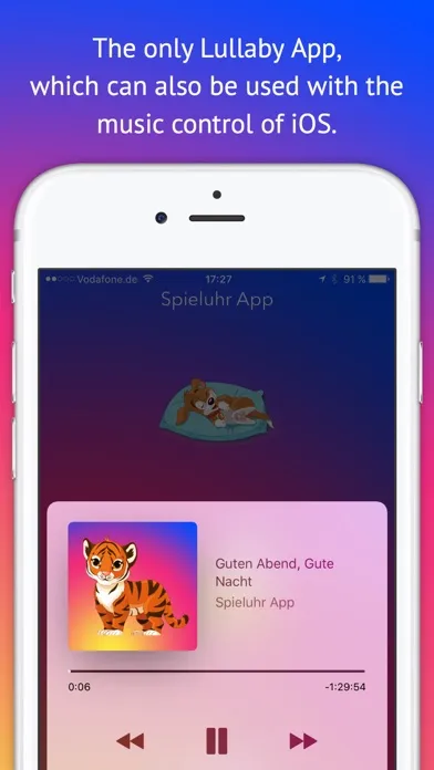Baby Sleep - Lullabies App স্ক্রিনশট