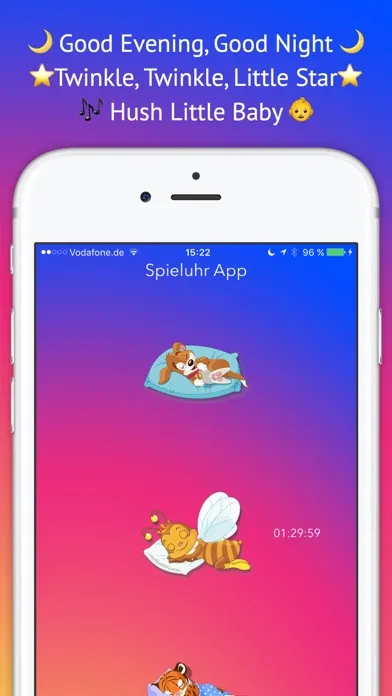 Baby Sleep - Lullabies App স্ক্রিনশট
