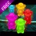 Monkey Match Three Free - The Secret of the Chimps in the Jungle