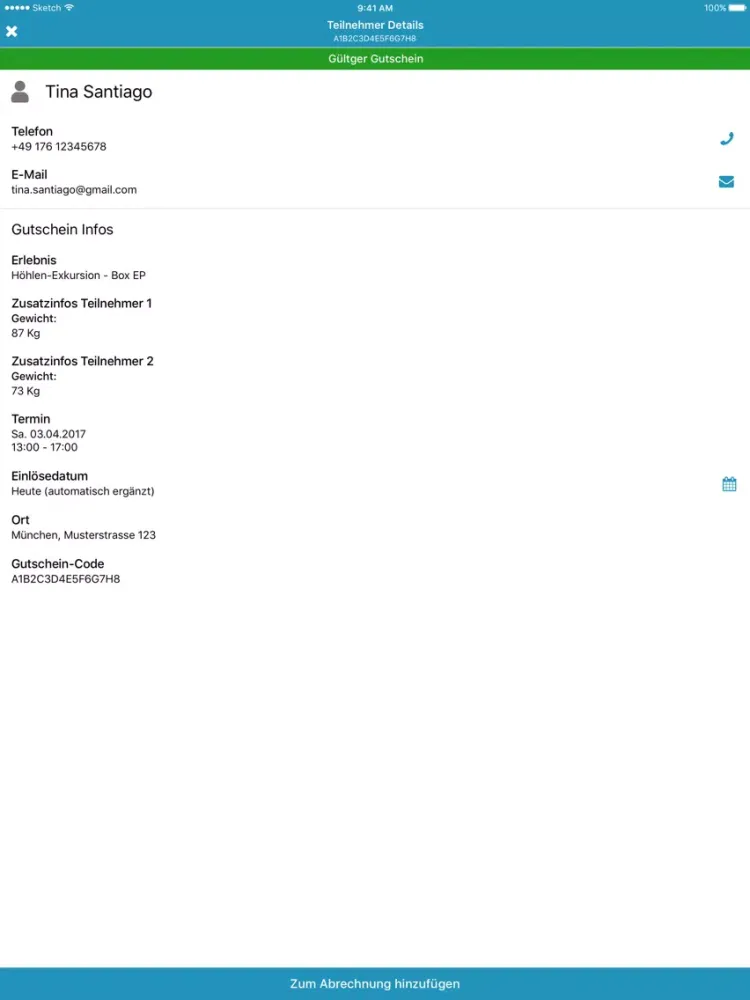 Скриншоты Jochen Schweizer – Partner App iPad 