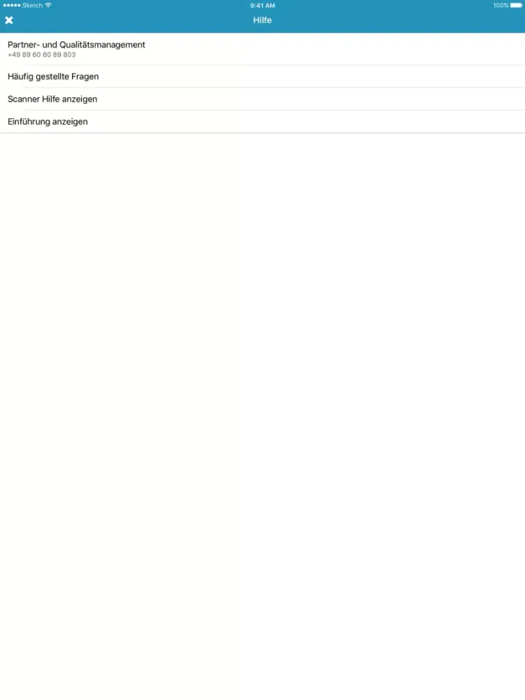 Скриншоты Jochen Schweizer – Partner App iPad 