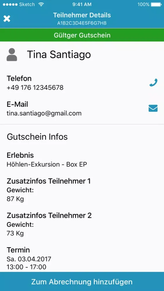 Скриншоты Jochen Schweizer – Partner App