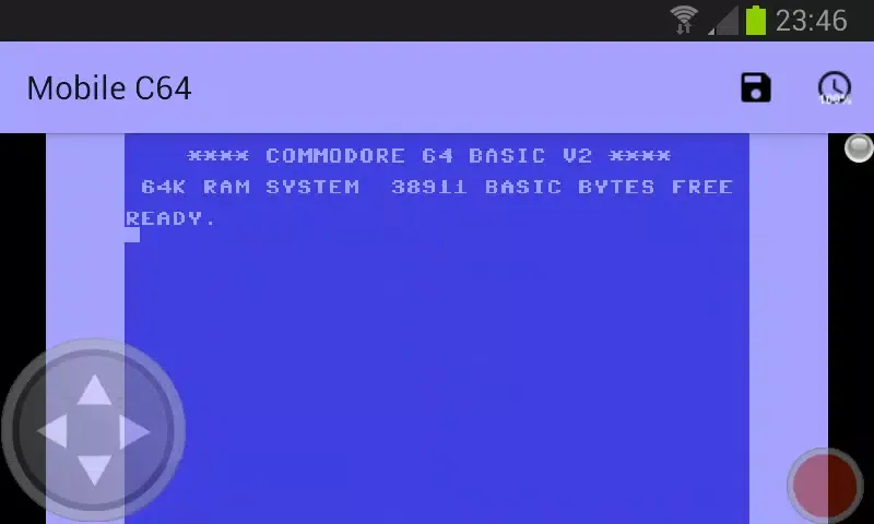 Mobile C64 স্ক্রিনশট