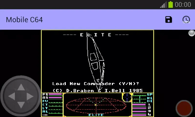Mobile C64 স্ক্রিনশট