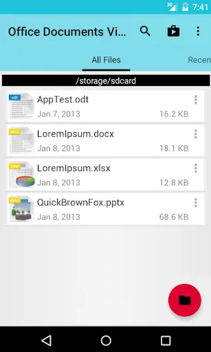 Office Documents Viewer Screenshots