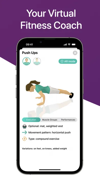 Treeceps: Fitness Workout Game স্ক্রিনশট