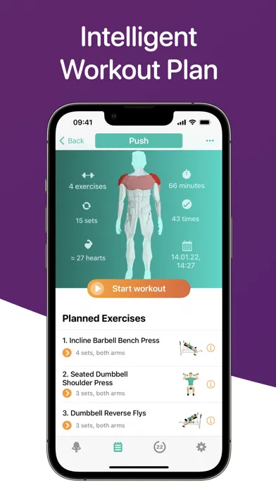 Treeceps: Fitness Workout Game স্ক্রিনশট