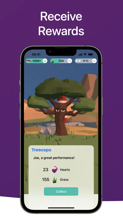 Treeceps: Fitness Workout Game স্ক্রিনশট
