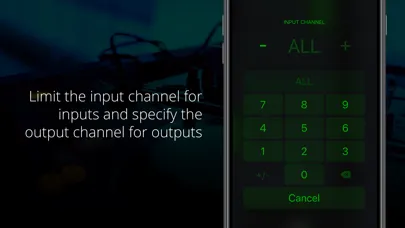 Midiflow Adapter (Audiobus) スクリーンショット