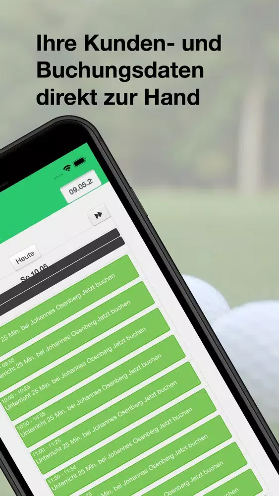 Screenshot di Johannes Osenberg