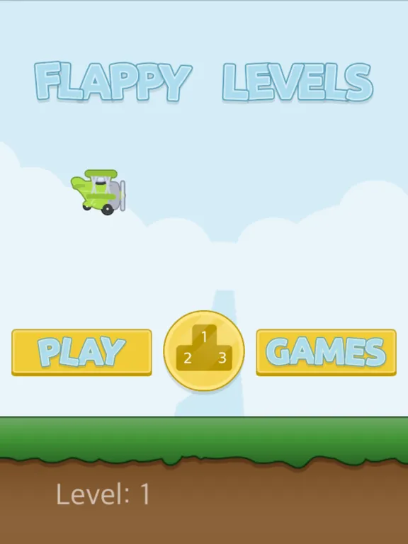 Flappy Levels iPad 应用截图