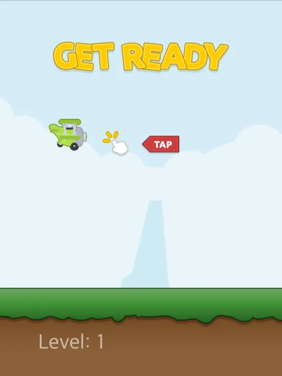 Flappy Levels iPad 应用截图