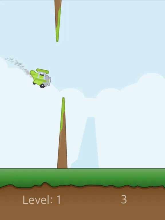 Flappy Levels iPad 应用截图