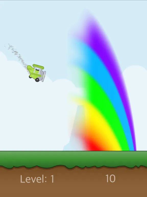 Flappy Levels iPad 应用截图