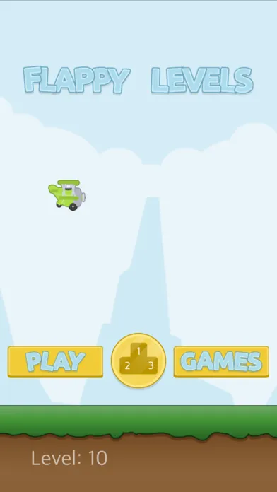 Flappy Levels应用截图
