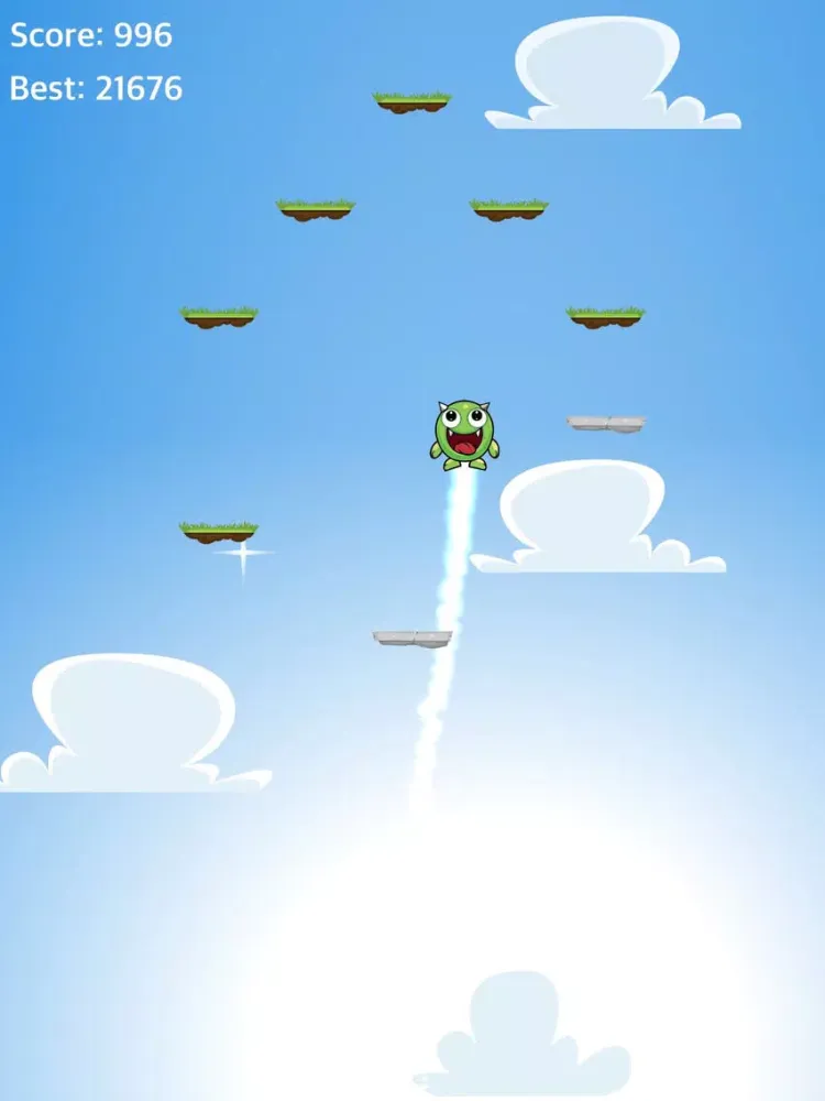 Jump Up Jo! iPad  سکرین شاٹس