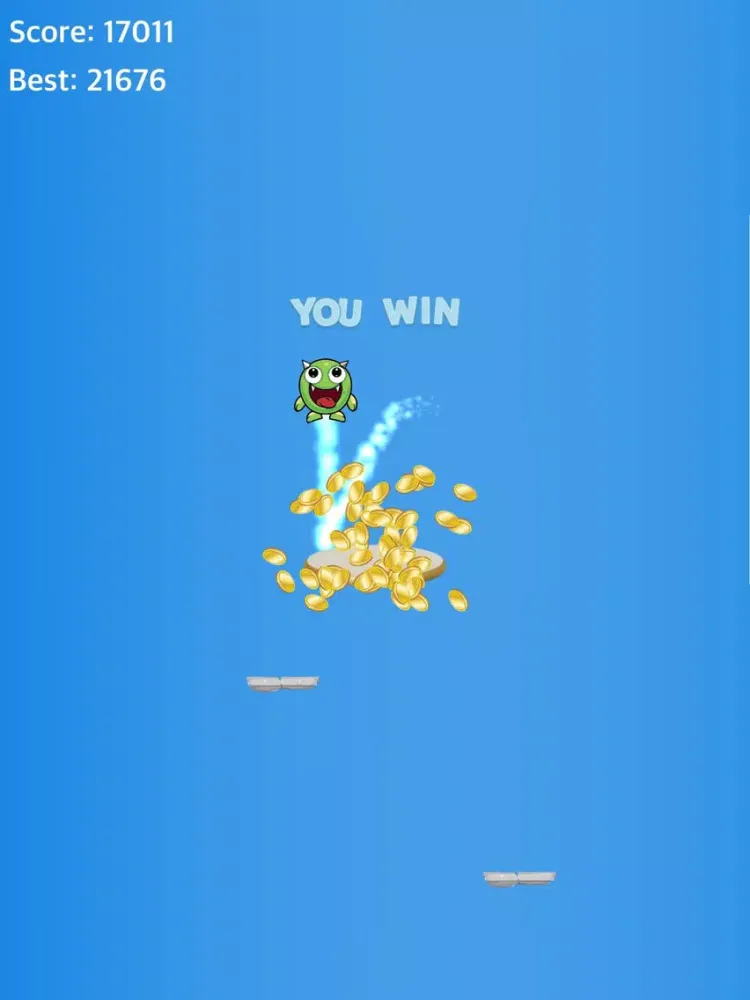Jump Up Jo! iPad  سکرین شاٹس