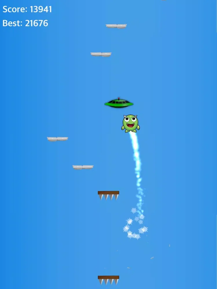 Jump Up Jo! iPad  سکرین شاٹس