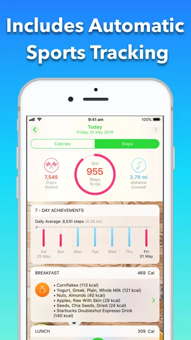 Ceres Calorie Counter Diet स्क्रीनशॉट