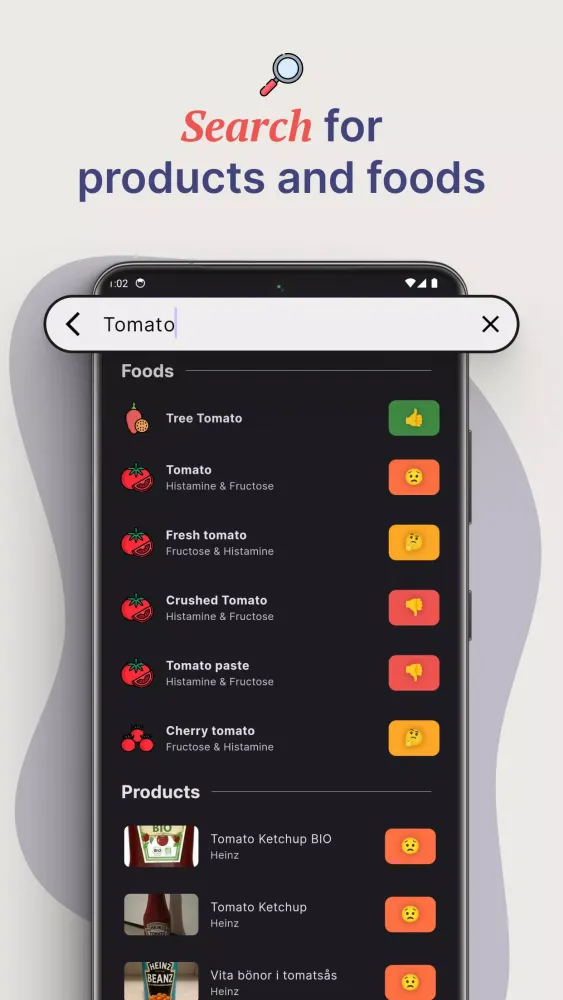 InTolerApp Screenshots