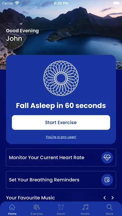Скриншоты Pulse - Breathing & Meditation