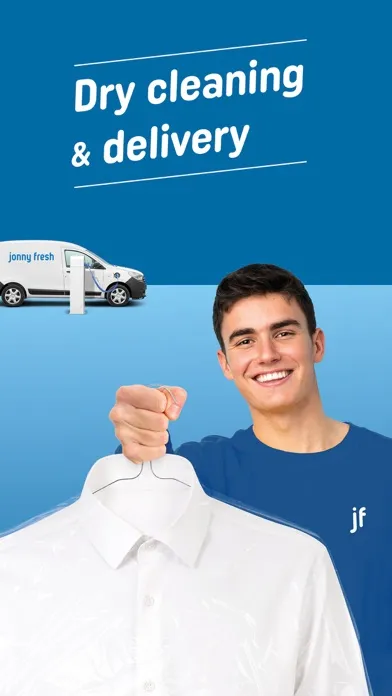 Jonny Fresh Laundry Service Screenshots
